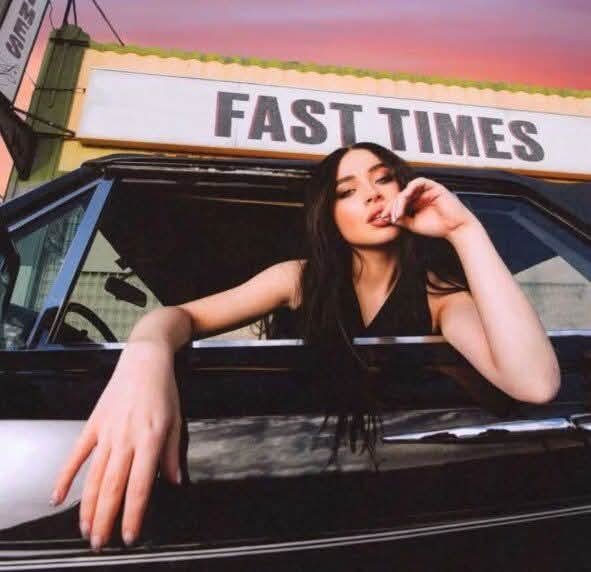 Sabrina Carpenter Lookalike Slut In Black Lingerie 4