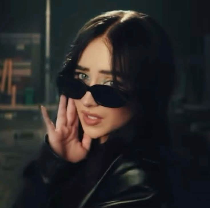 Sabrina Carpenter Lookalike Slut In Black Lingerie 6