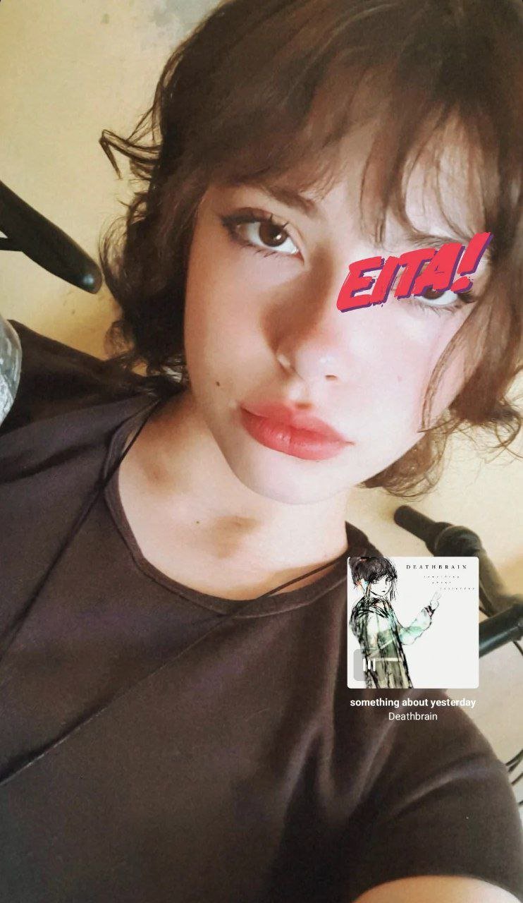 Goth Novinha Taking A Cumshot Like A Queen 5