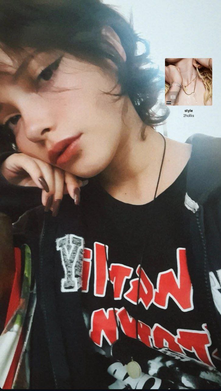 Goth Novinha Taking A Cumshot Like A Queen 8