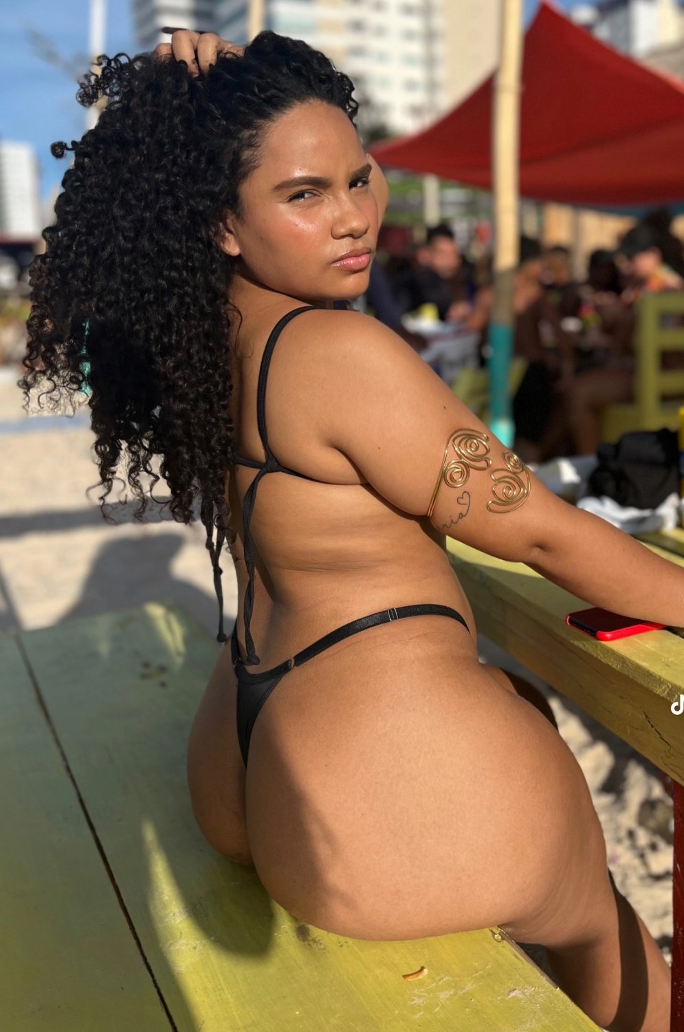 Wild Latina Riding Like A Bitch 3