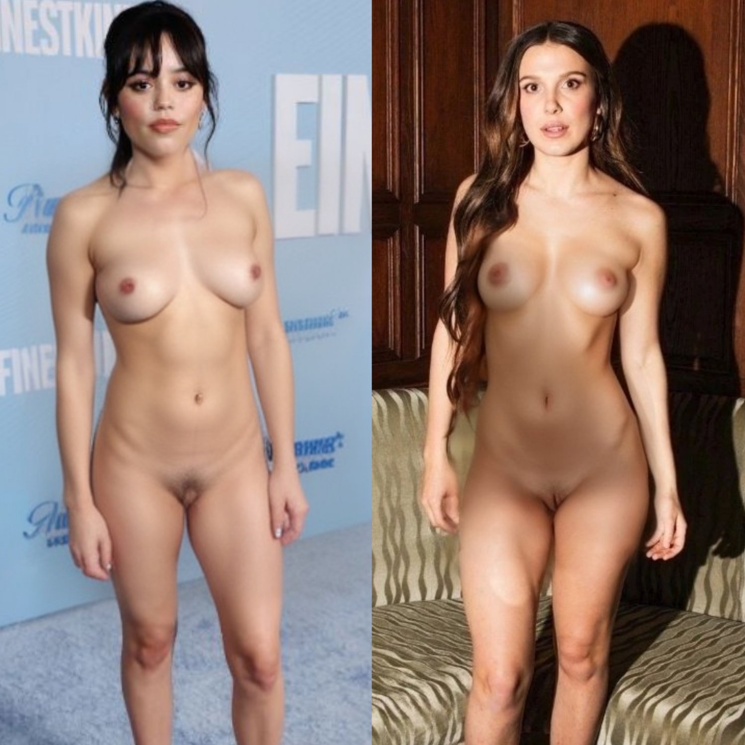 Which Asshole You Wanna Fuck First, Left Or Right? 8