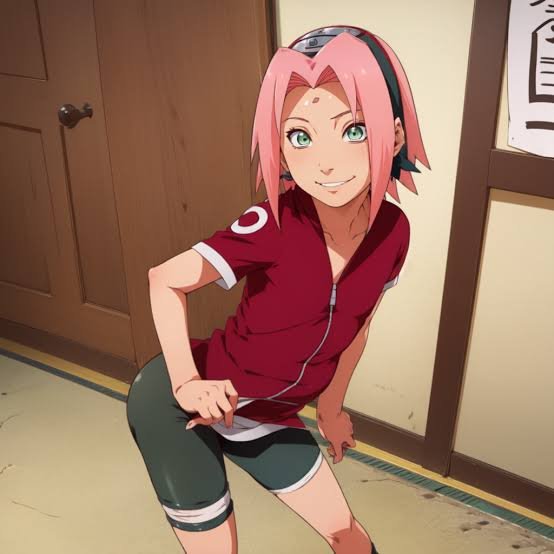 ゲニン・サクラ・ハルノ・レディー・トゥ・ゲット・ファックド・ヘンタイ・スタイル 29