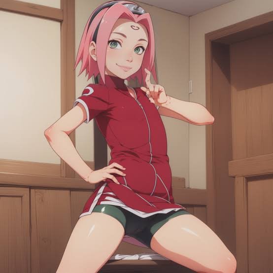 ゲニン・サクラ・ハルノ・レディー・トゥ・ゲット・ファックド・ヘンタイ・スタイル 31