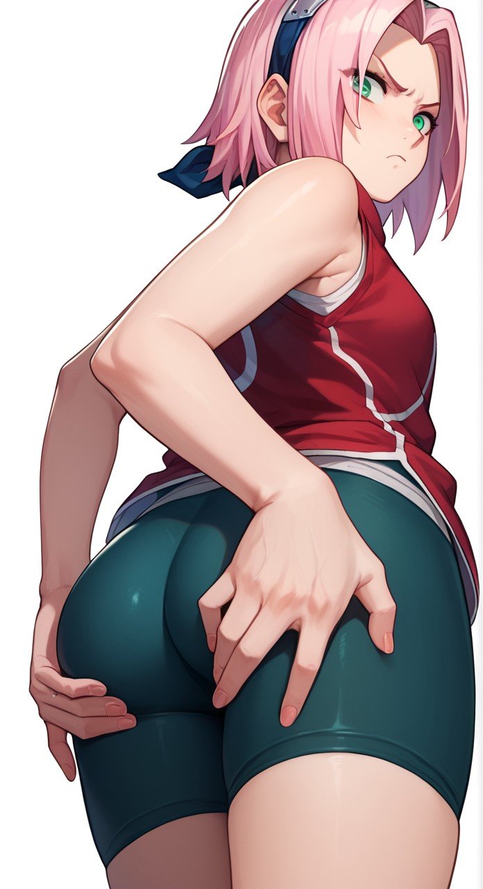 ゲニン・サクラ・ハルノ・レディー・トゥ・ゲット・ファックド・ヘンタイ・スタイル 35