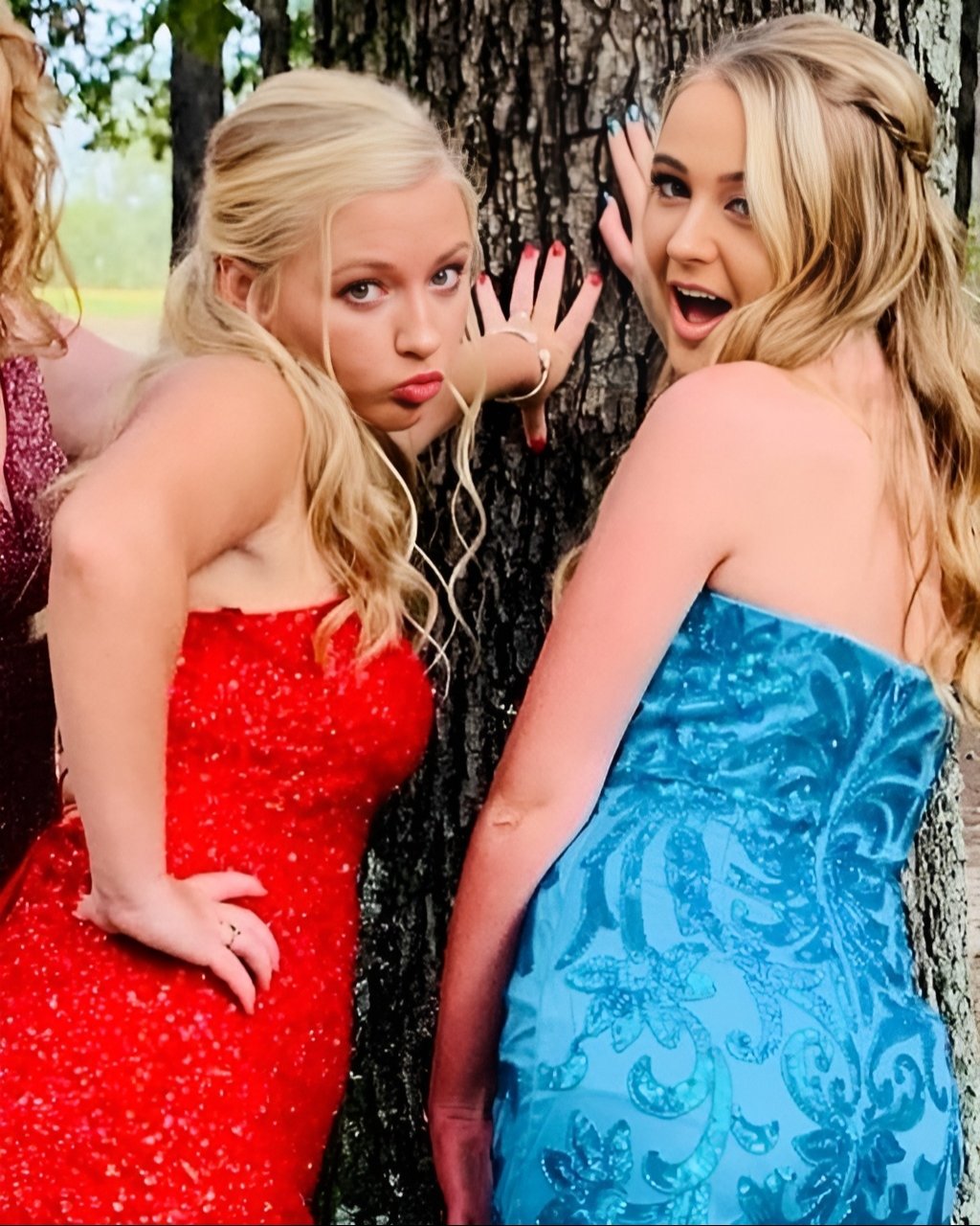 Two Slutty Friends Ready To Trib Till They Cream 6