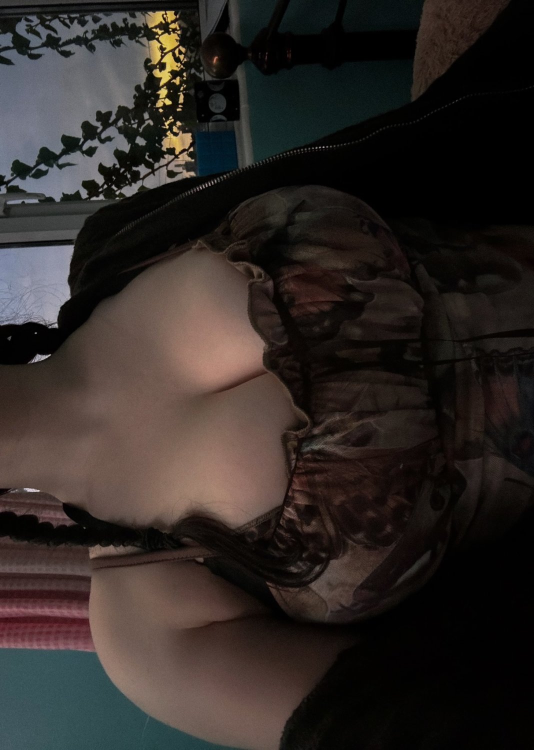 No Face Latina Robyn With Big Juicy Tits Teases Hard 26