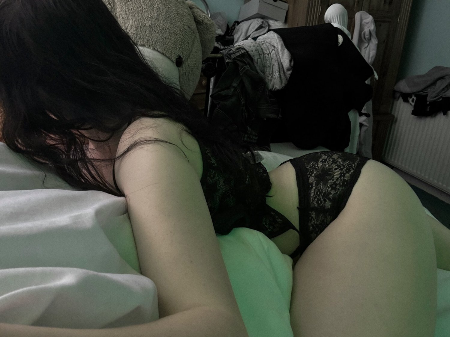 No Face Latina Robyn With Big Juicy Tits Teases Hard 33