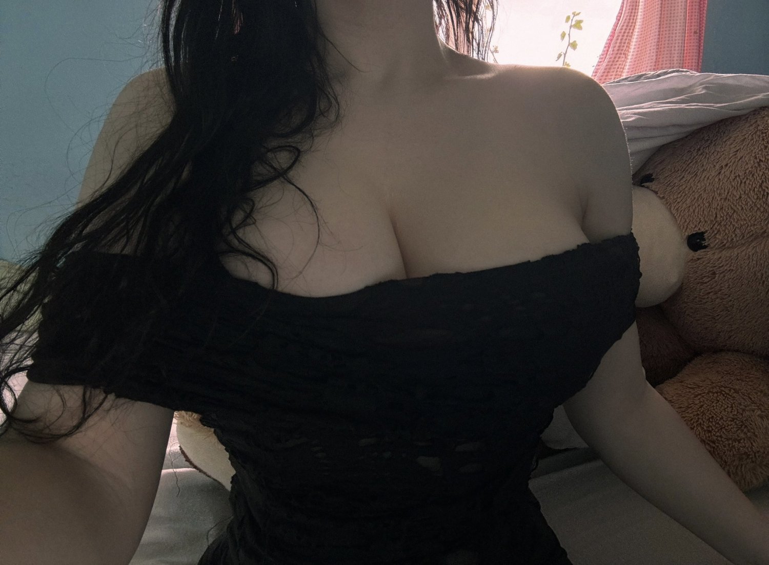 No Face Latina Robyn With Big Juicy Tits Teases Hard 36