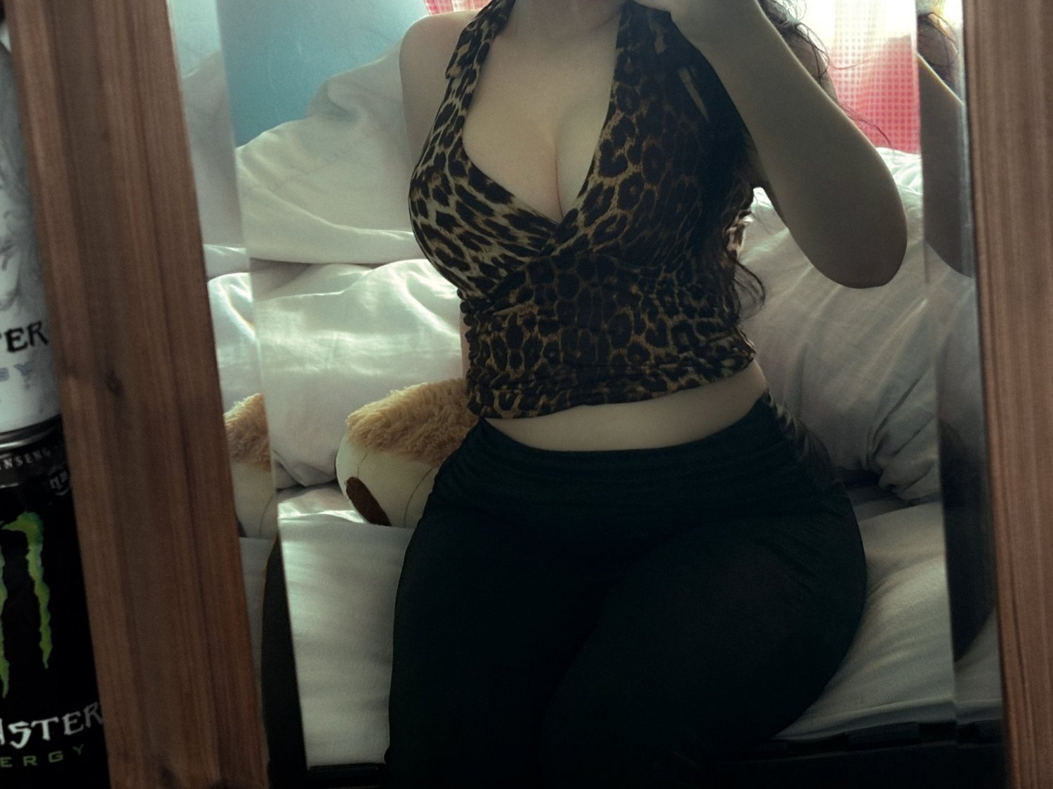 No Face Latina Robyn With Big Juicy Tits Teases Hard 38