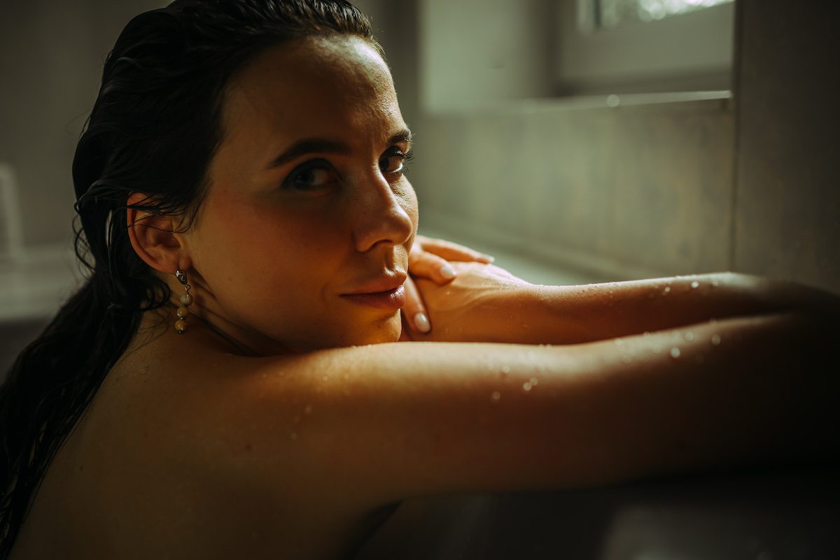 Eva Boudoir Seductive Session 10