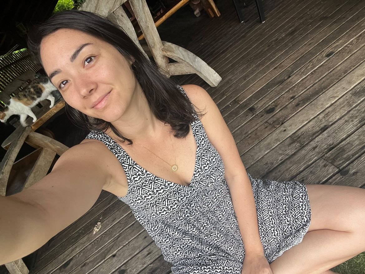 Christelle The Shaved Webslut From Tahiti 8