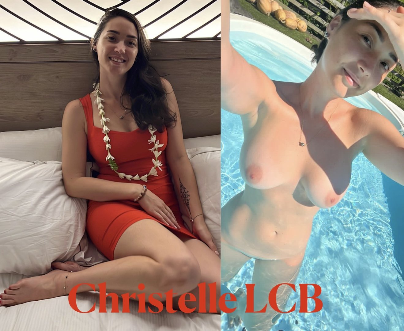 Christelle The Shaved Webslut From Tahiti 9