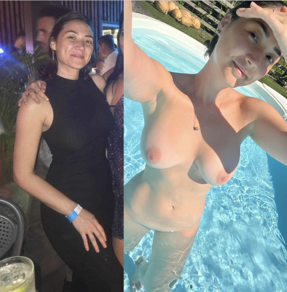 Christelle The Shaved Webslut From Tahiti 44