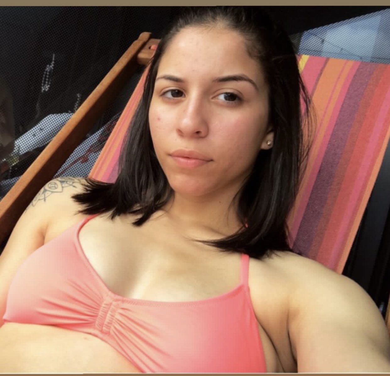 Teasing Through a See-Through Shirt with a Perfect Camel Toe 1