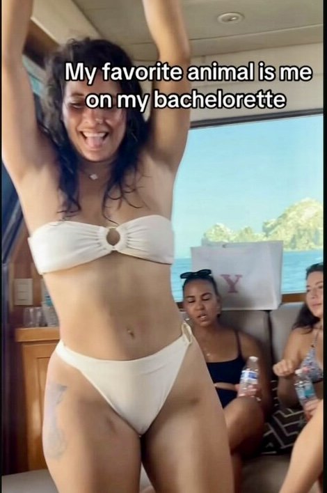 Teasing Through a See-Through Shirt with a Perfect Camel Toe 3