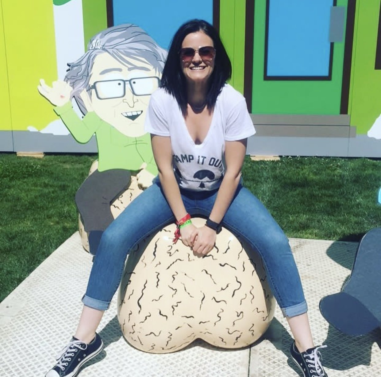 Bouncing Up and Down with Naughty Energy 2