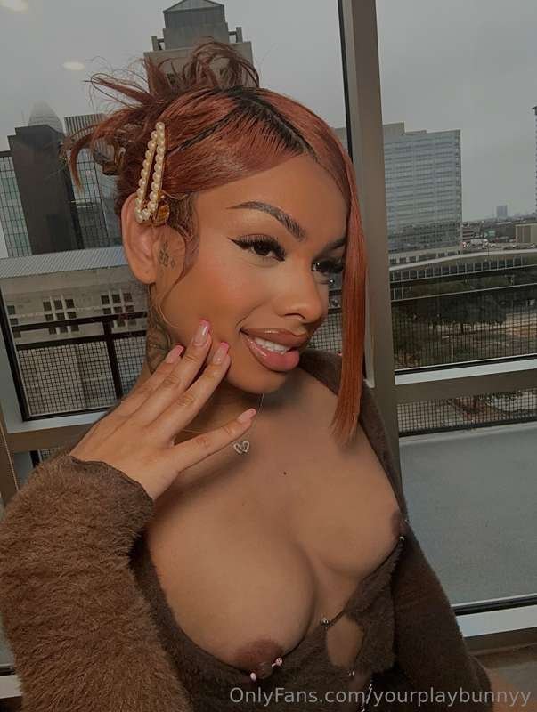 Y0urPl4y8unnyy Showing Off Her Gorgeous Shemale Beauty (OF Exclusive) 2