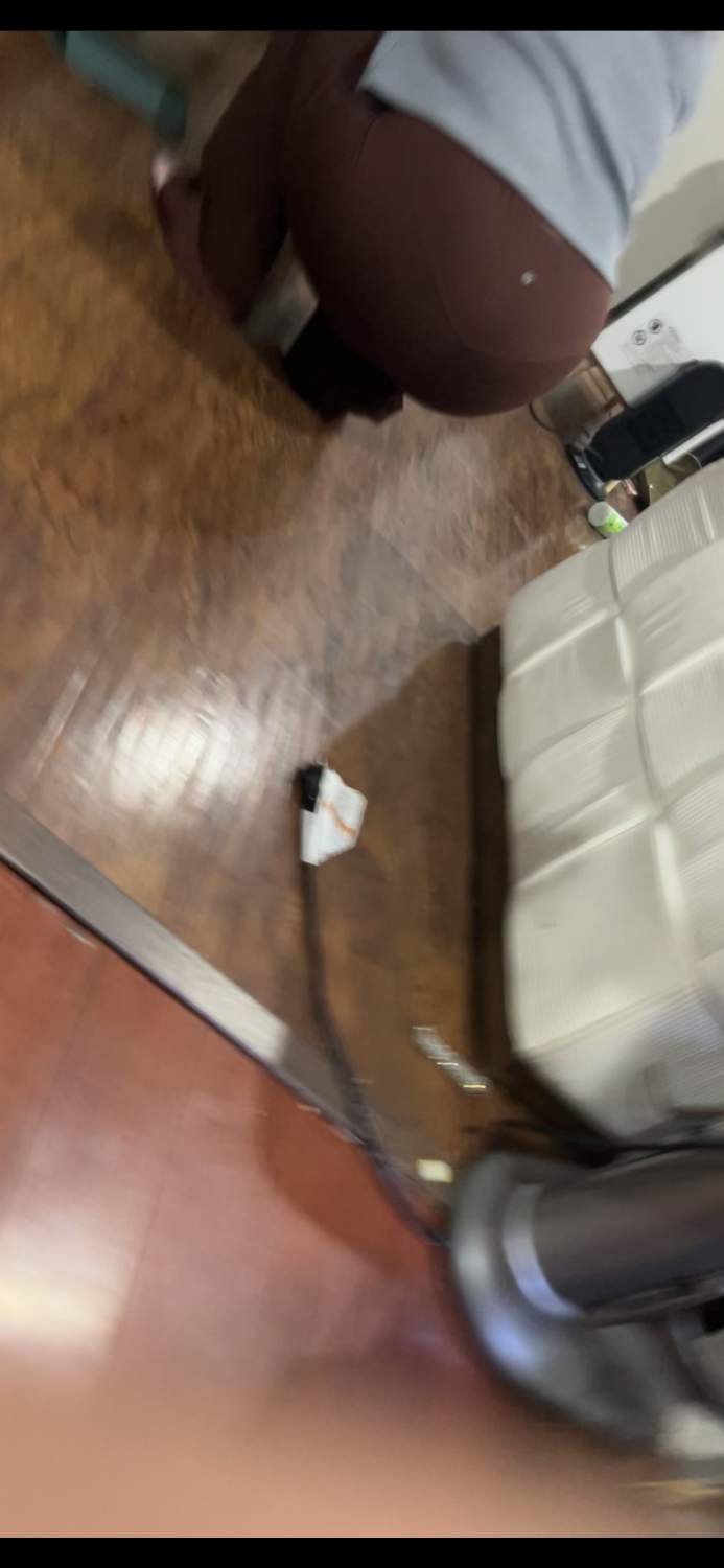 Sexy Sister-in-Law Bends Over in Tight Leggings for the Camera 12