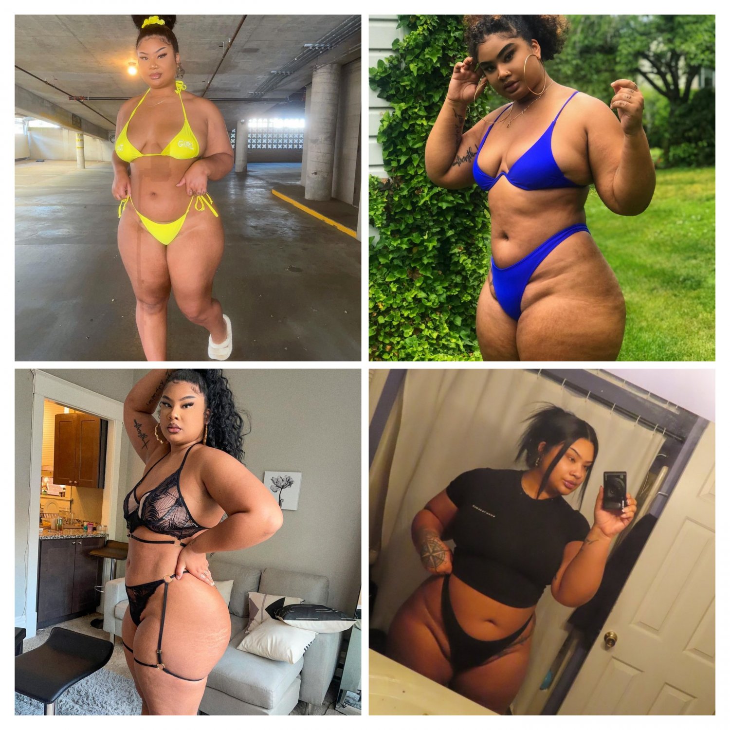 センシュアル・コラージュ・オブ・エロティック・焦らしイング・モーメンツ 1