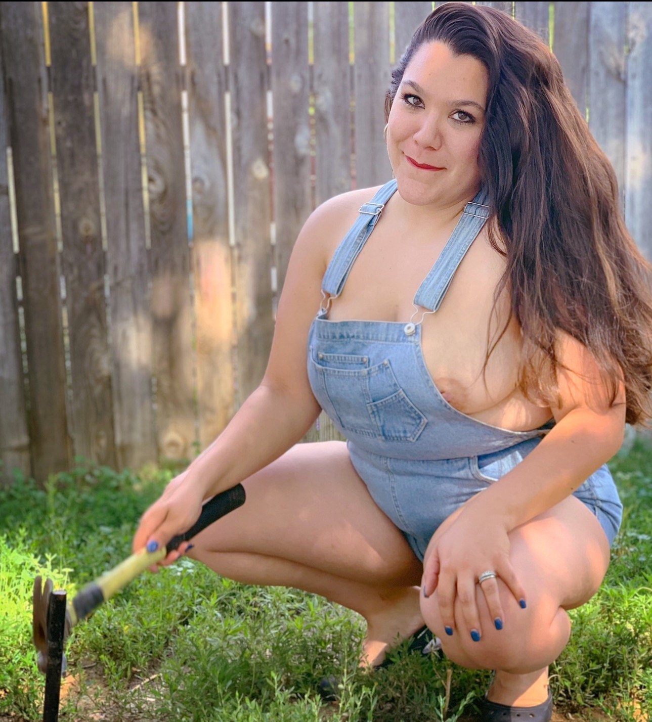 Shayla Vol. 2 — Big Tits MILF Showing Her Wet Pussy 26