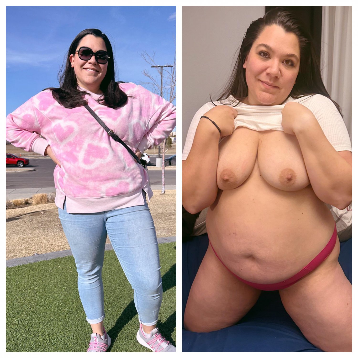 Shayla Vol. 2 — Big Tits MILF Showing Her Wet Pussy 45