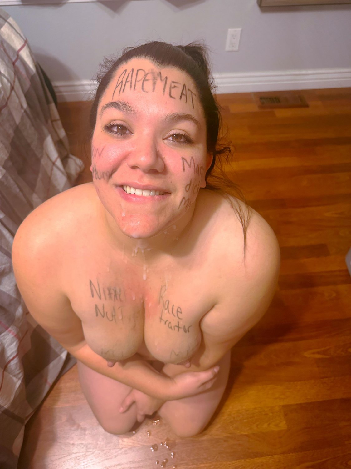 Shayla Vol. 2 — Big Tits MILF Showing Her Wet Pussy 83