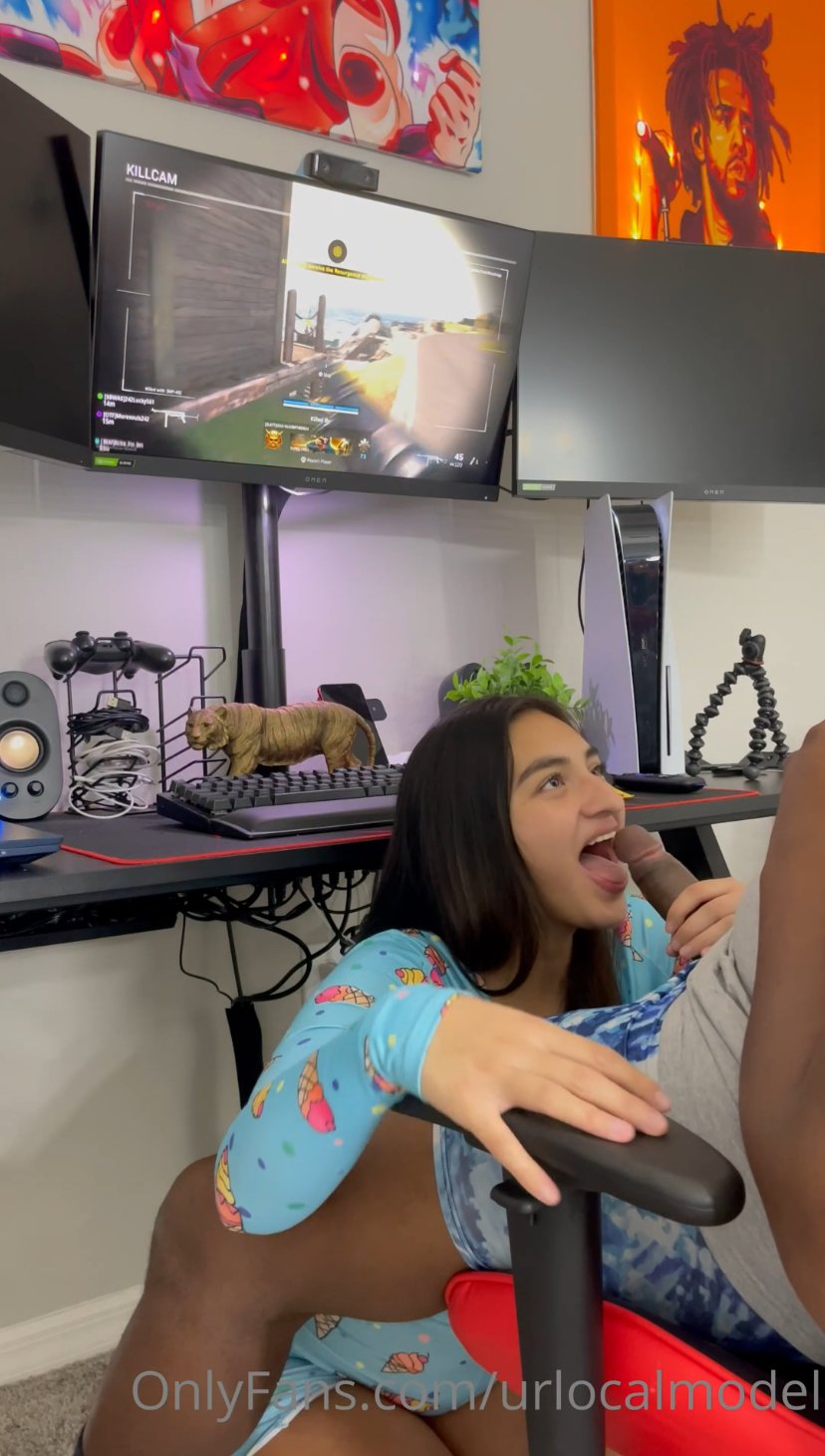Latina Slut Going Crazy for BBC in Wild Sessions 2
