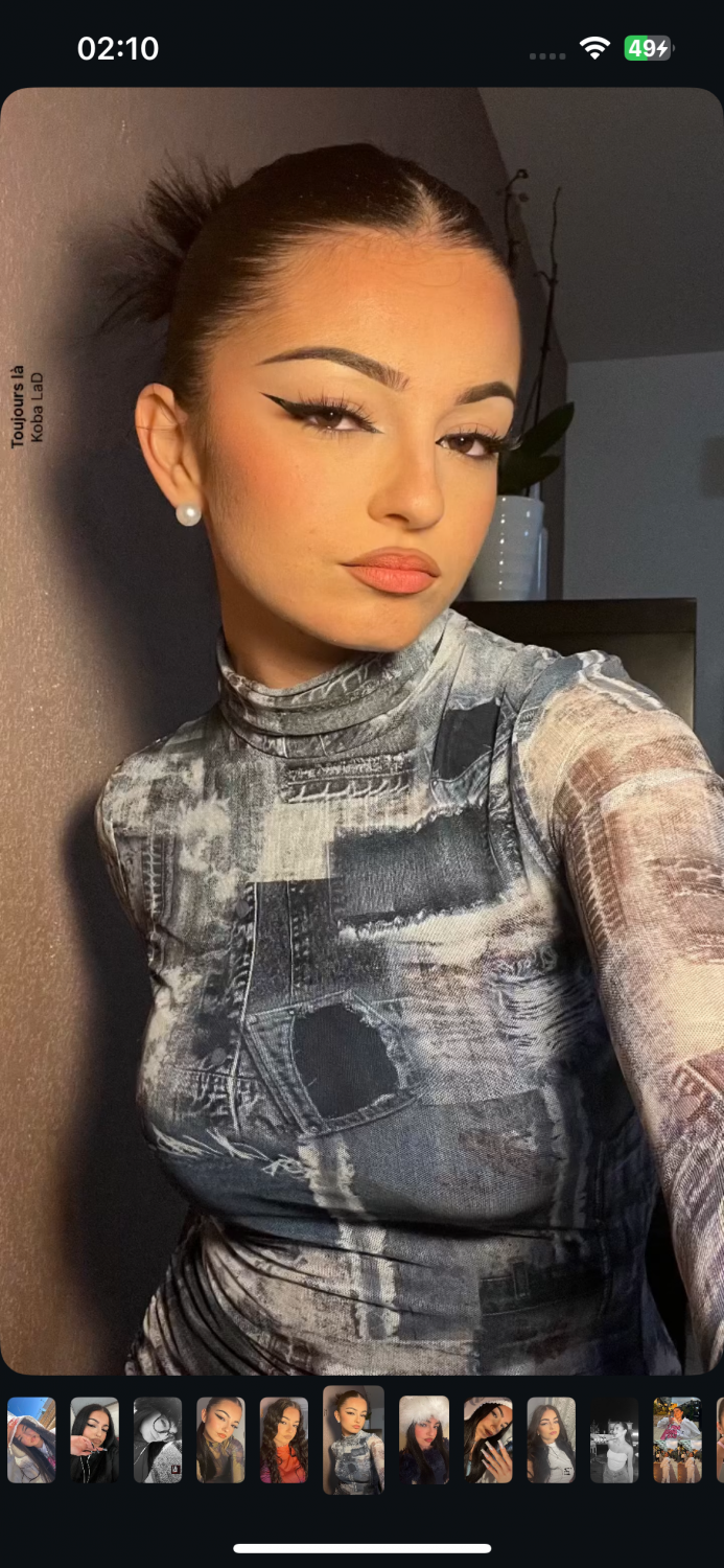 スラッティー・ホー・トゥワーキング・ハード・オン・ティックトック・フォア・ビューズ 3