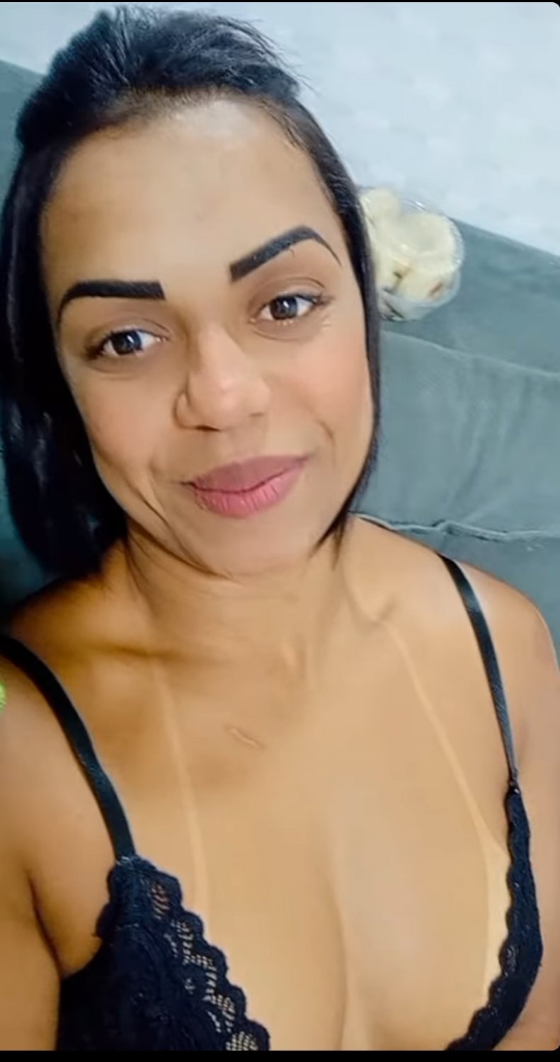 My Busty Babe Cousin's Tits Trying to Escape Her Top 2