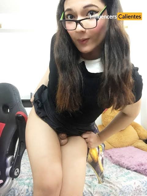 トランス・ガール・ホッティー・ショウズ・オフ・イン・スティーミー・ピックス・ファック・セッション 2