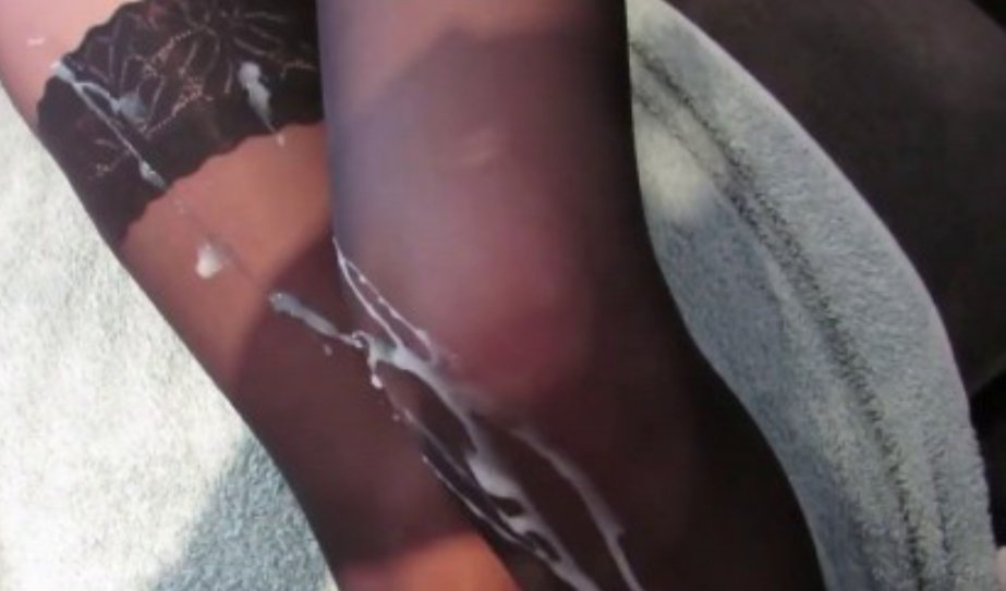 ホッティー・カムズ・オン・ホアーズ・フィート・イン・ストッキングス・ファック・セッション 3