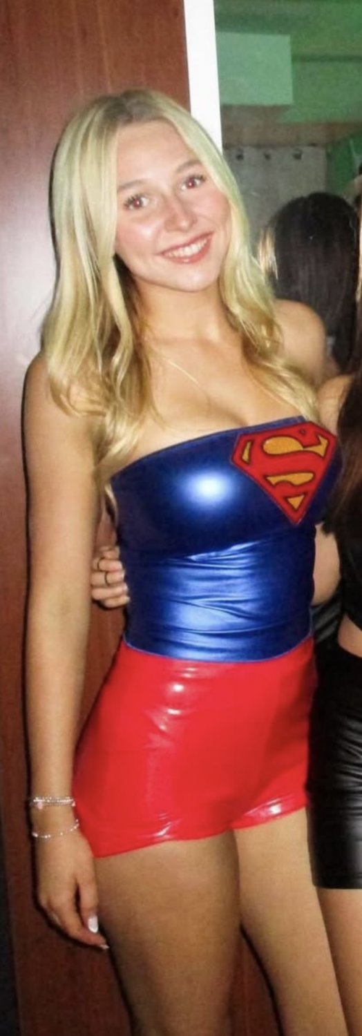 Breasty Blonde UGA Freshman Hottie Flaunts Perfect Tits in Fuck 2