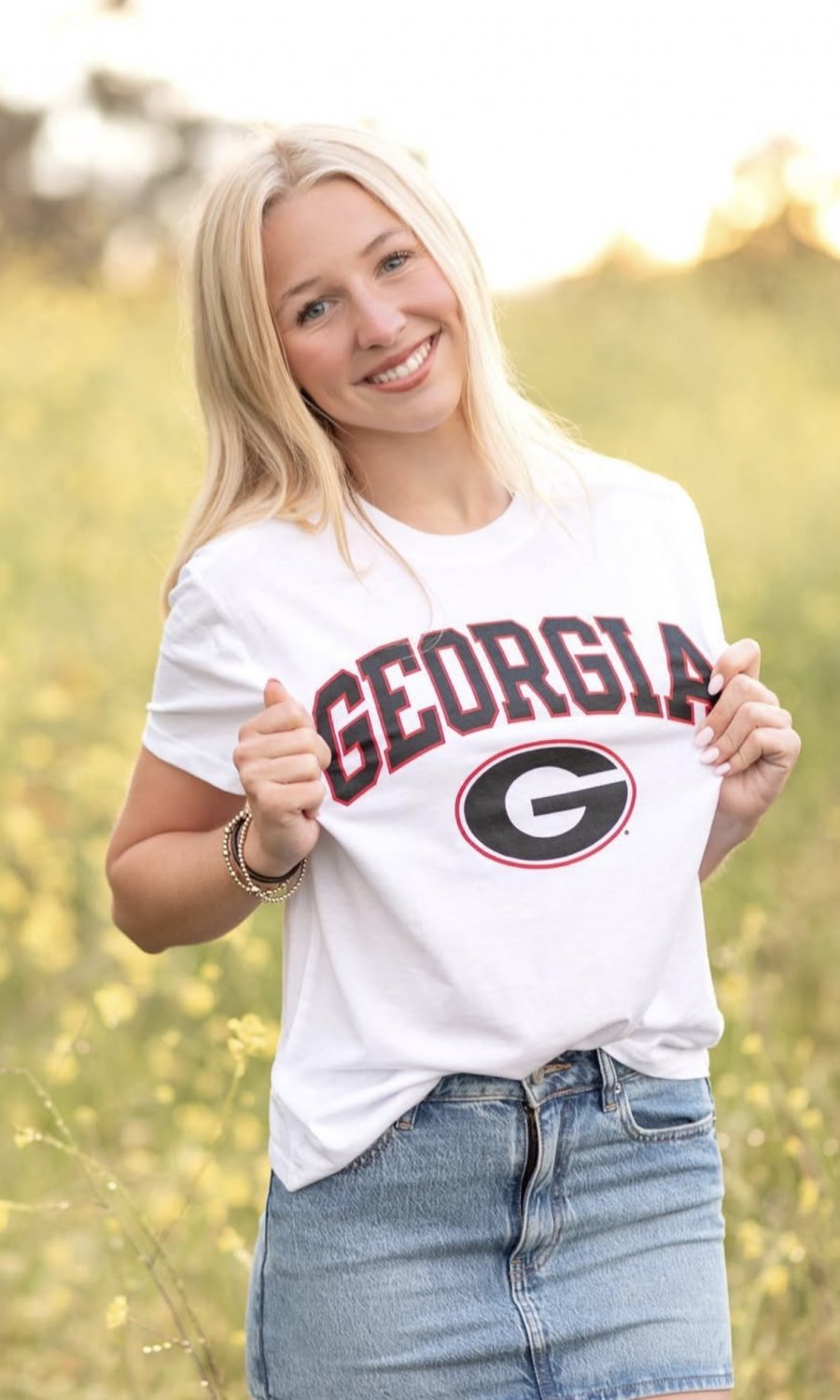 Breasty Blonde UGA Freshman Hottie Flaunts Perfect Tits in Fuck 4