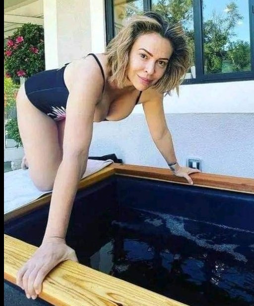 Amazing Celeb Hottie Shines in Steamy Fuck Fest Action 24