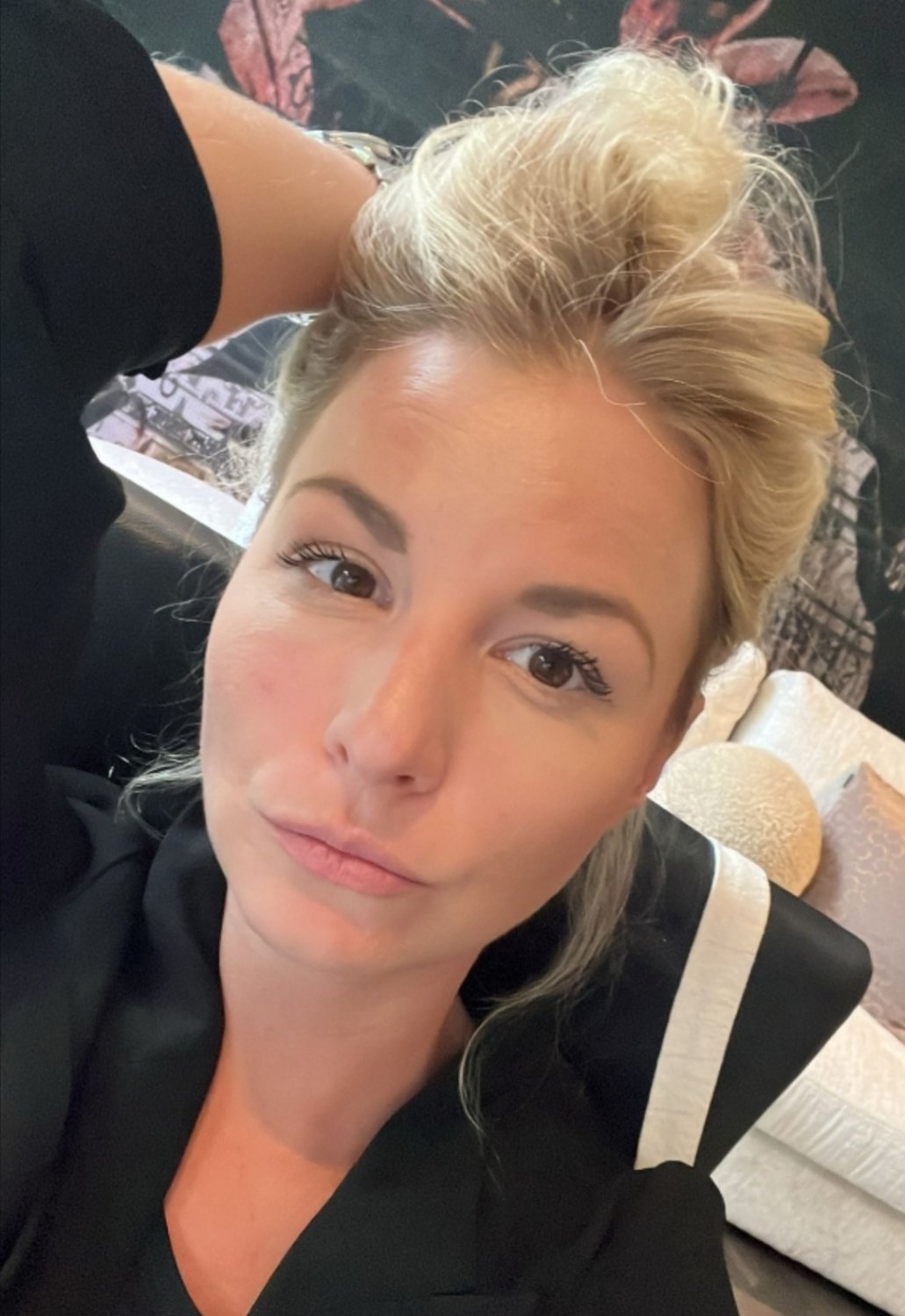 Savory Blonde Hottie Leaks in Appealing Fuck Session 12