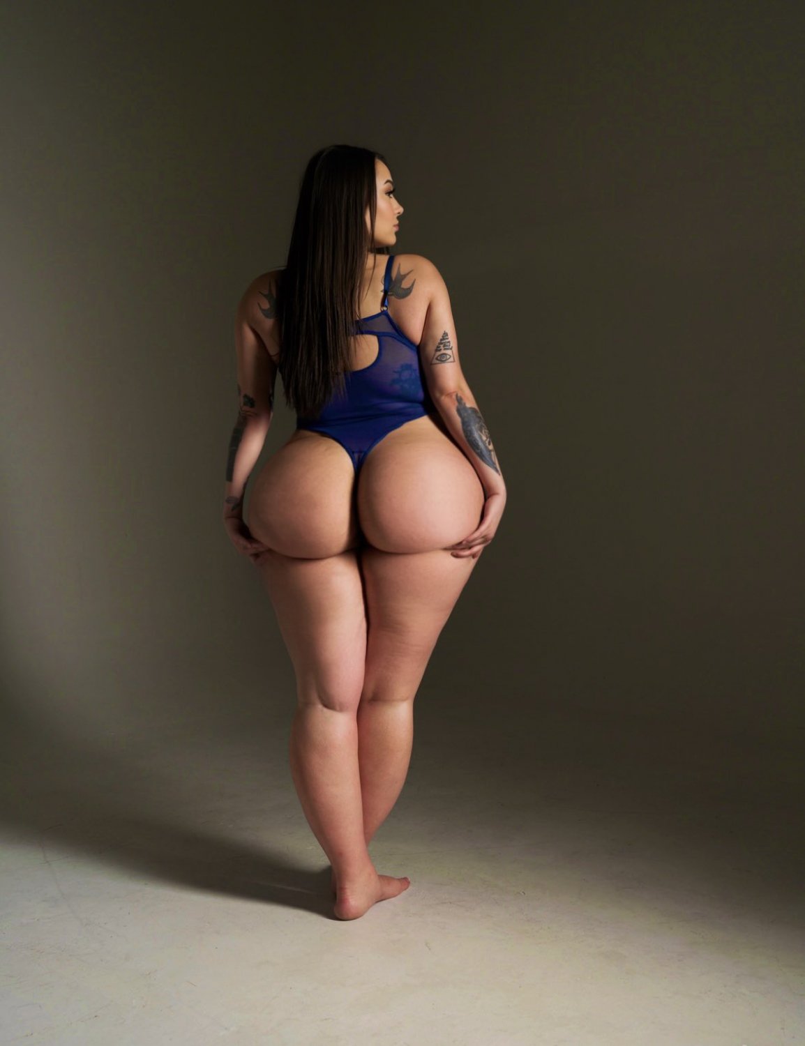 Fat Backdoor PAWG Hottie Loves BBC in Blowjob Fuck Fest 5
