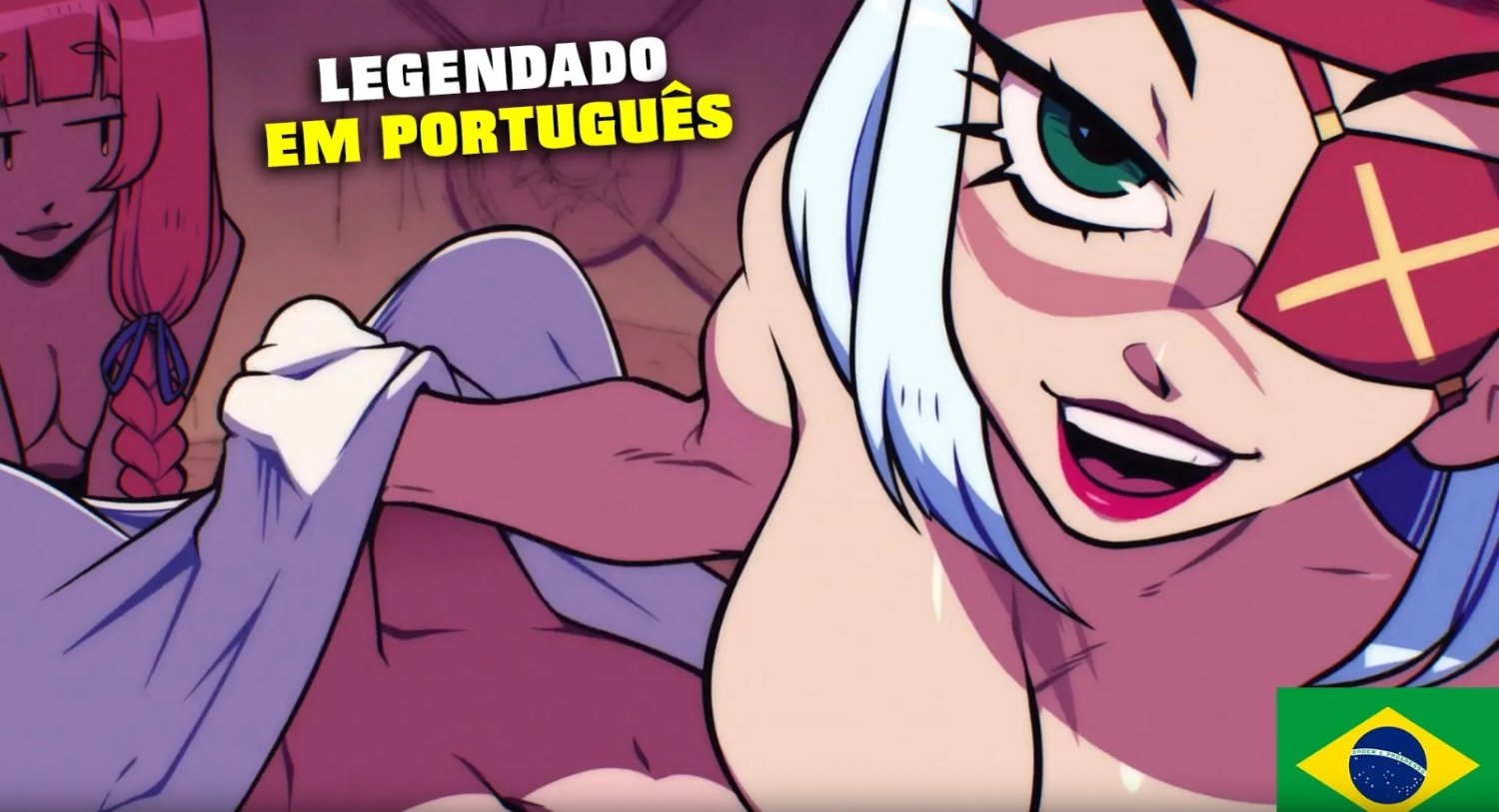Lithica Succubus Hottie Conquered in PT-BR Hentai Fuck 1