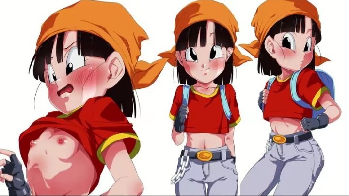 Pan Hottie, Goku’s Naughty Neta, Goes Safadinha in Fuck 7