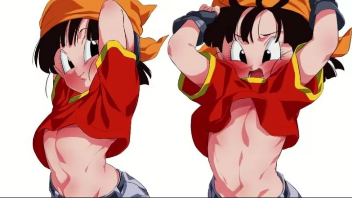Pan Hottie, Goku’s Naughty Neta, Goes Safadinha in Fuck 54