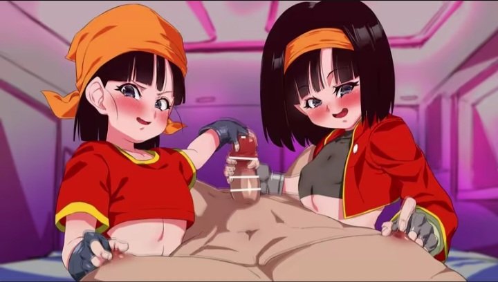 Pan Hottie, Goku’s Naughty Neta, Goes Safadinha in Fuck 69