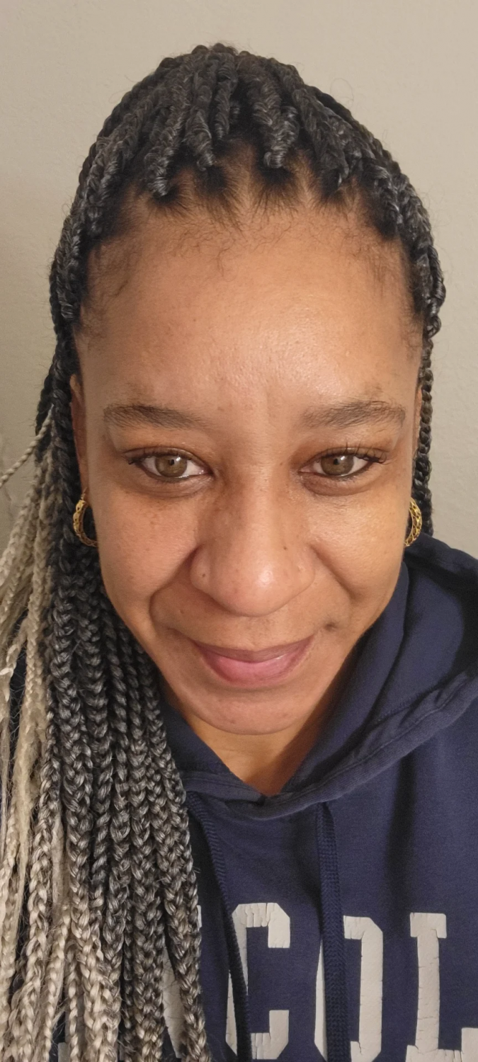 Big-Titty Lightskin Nurse MILF Hottie Shines in Fuck 1