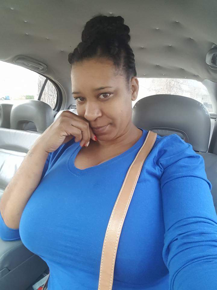 Big-Titty Lightskin Nurse MILF Hottie Shines in Fuck 9