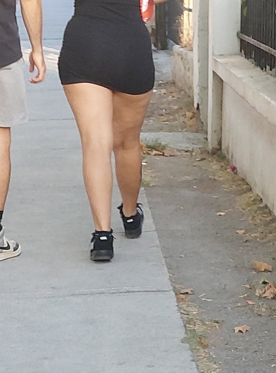 Candid Latina Hottie in Suit Gets Cum on Big Butt Fuck 2
