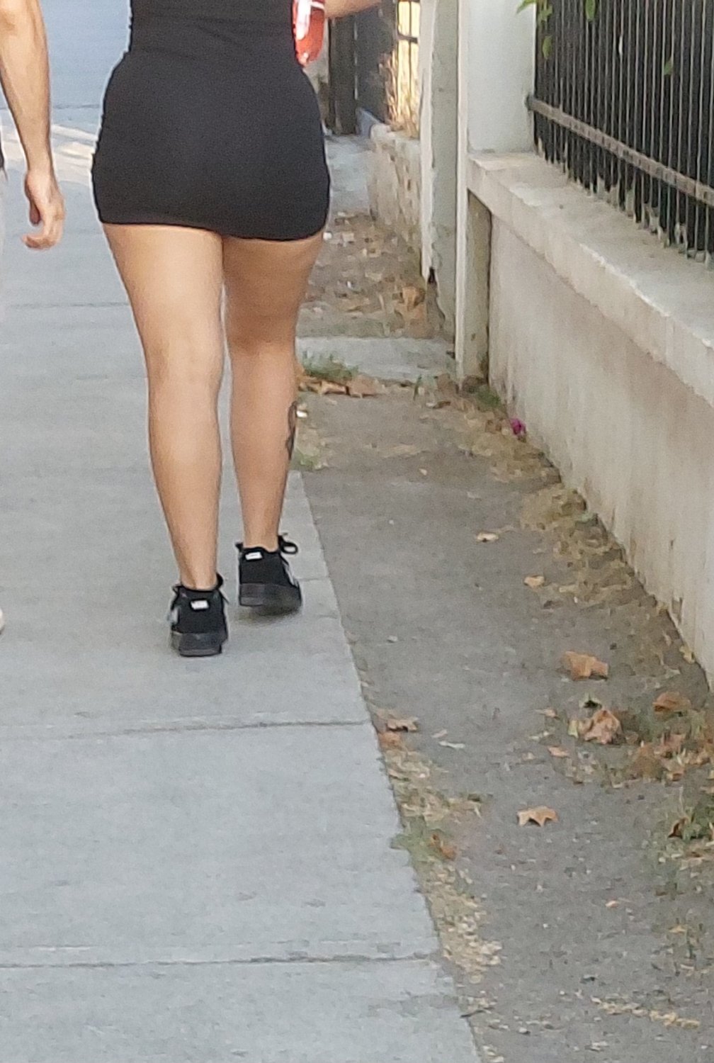Candid Latina Hottie in Suit Gets Cum on Big Butt Fuck 4