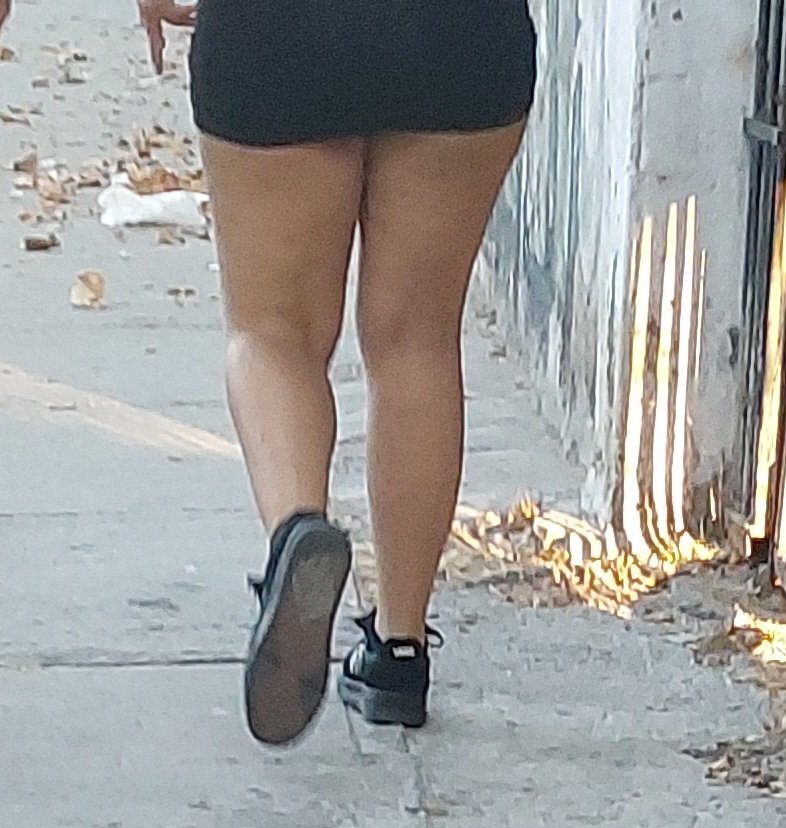 Candid Latina Hottie in Suit Gets Cum on Big Butt Fuck 10