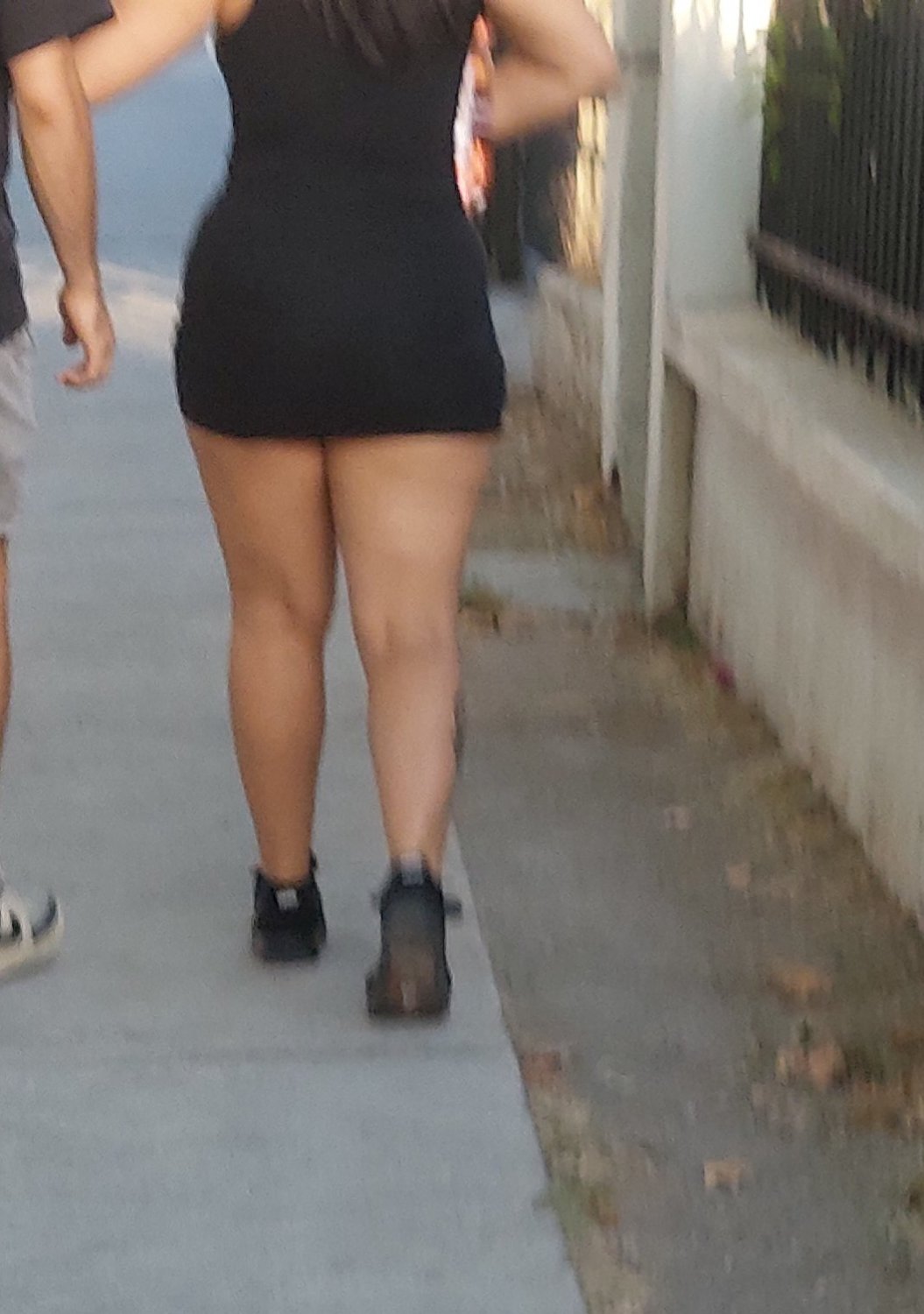 Candid Latina Hottie in Suit Gets Cum on Big Butt Fuck 24