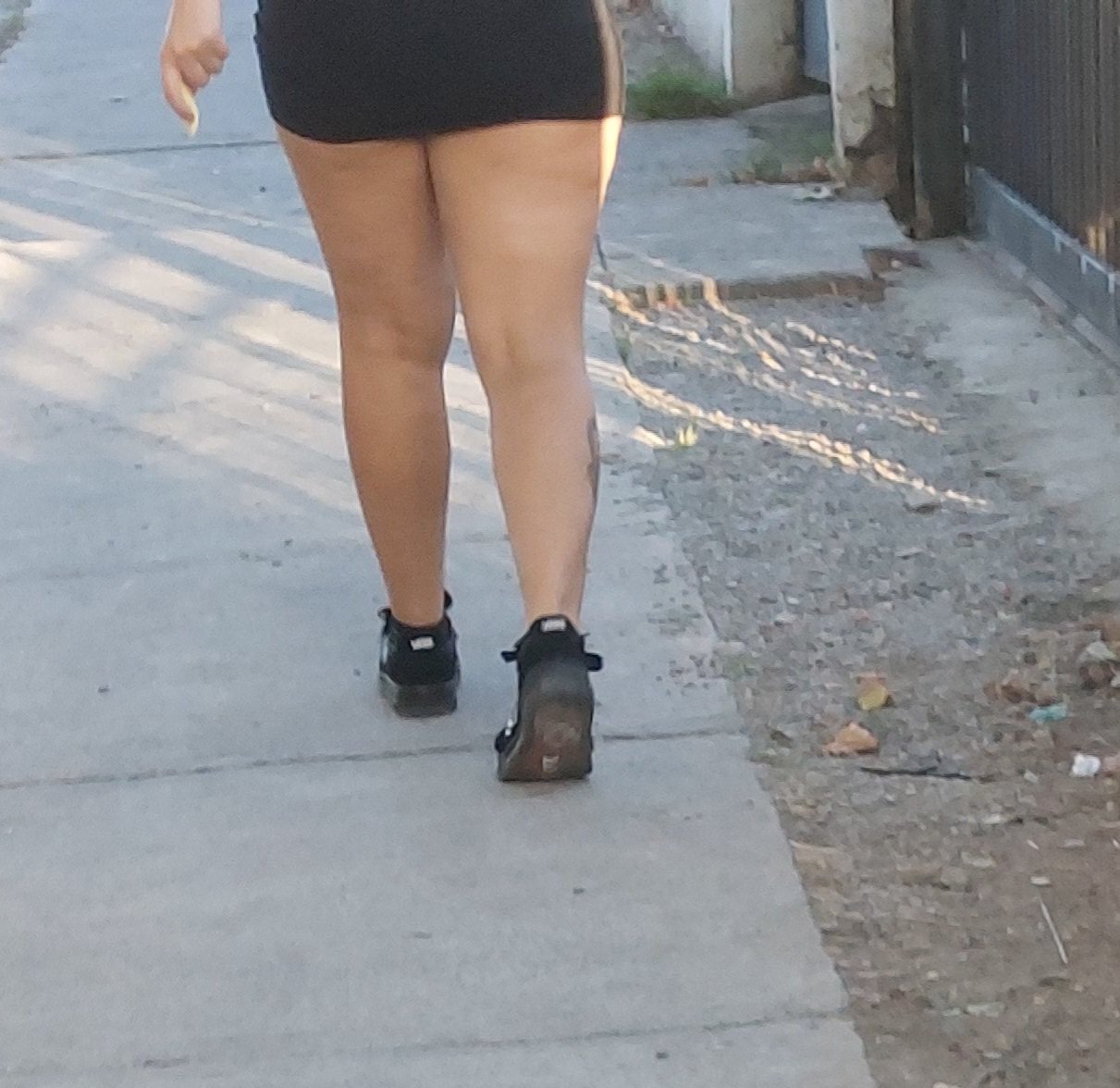 Candid Latina Hottie in Suit Gets Cum on Big Butt Fuck 26