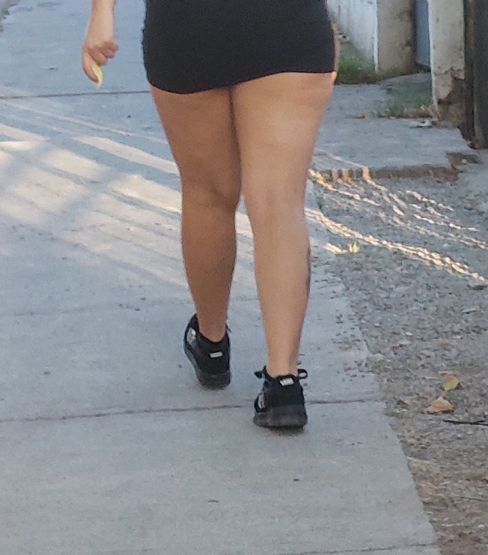 Candid Latina Hottie in Suit Gets Cum on Big Butt Fuck 27