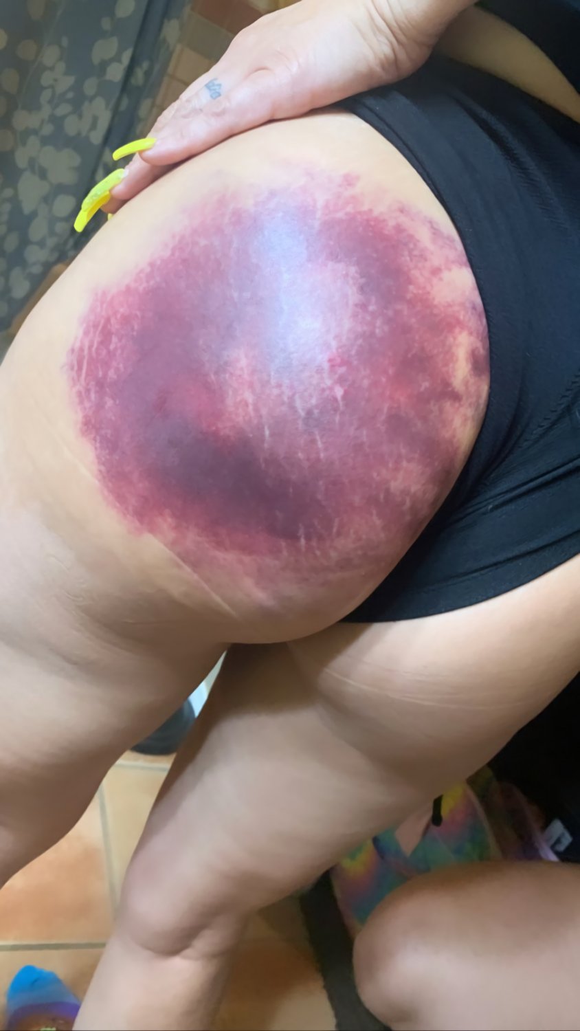 Slutty Latina IG Hussy Gina Hottie Shows Ass and Tits 11